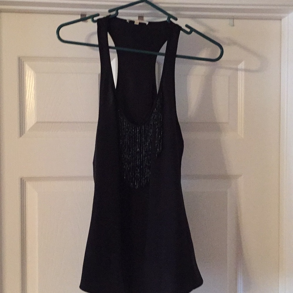 Matty M black tank